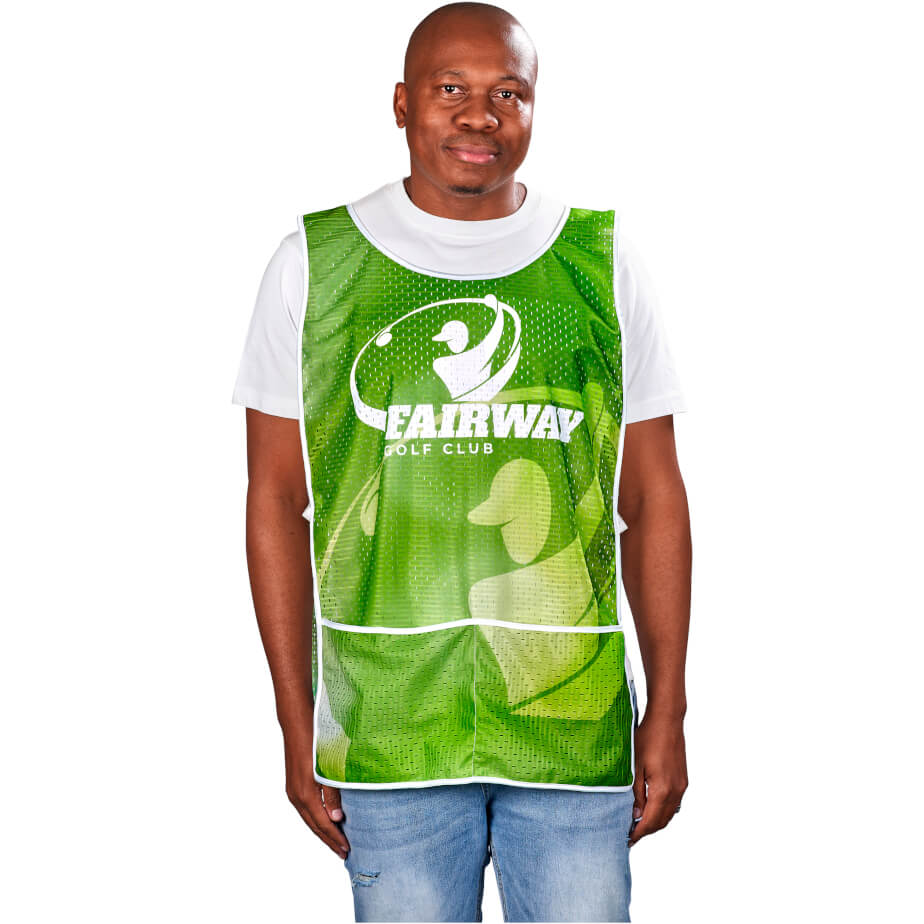 Hoppla League Caddy Bib
