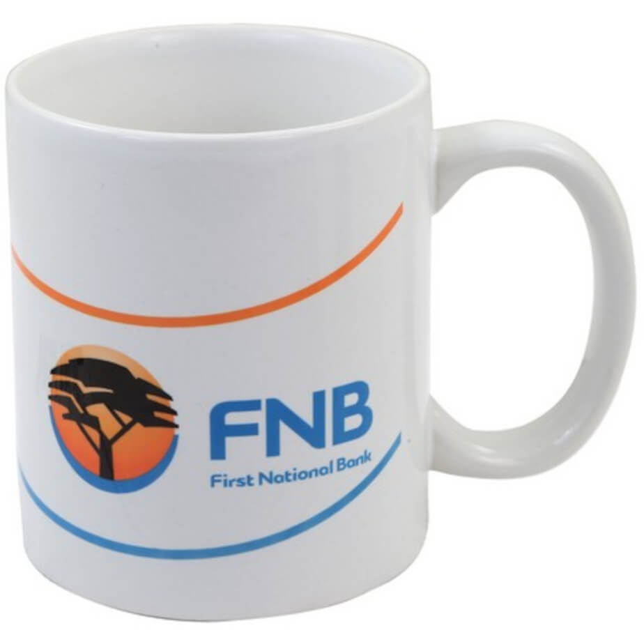 white mug