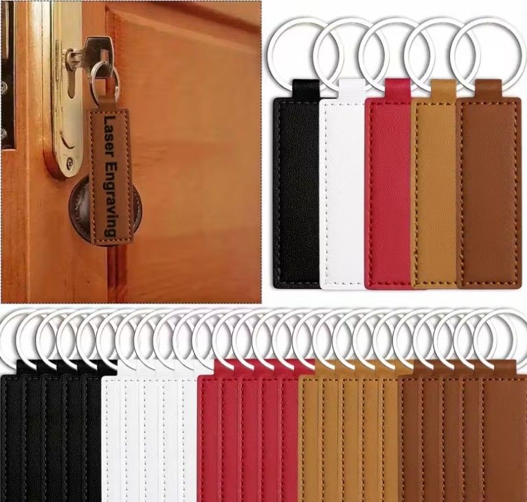 Kožni privjesak s personaliziranom gravurom