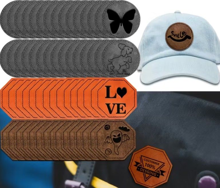 Zakrpa od umjetne kože – personalizirana gravura