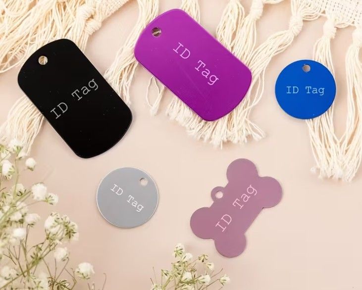 Aluminijski privjesak – personalizirana gravura