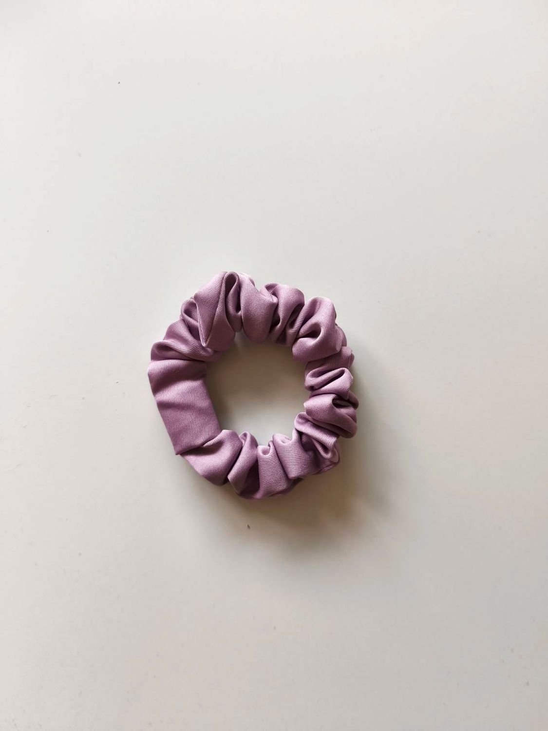 Medium Scrunchie Heather