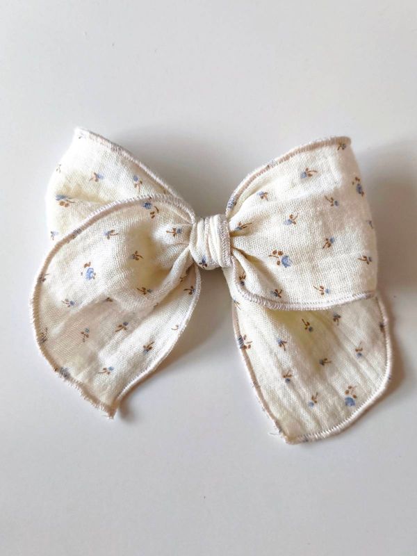 Kokardka "Zuzia" Mini Blossom