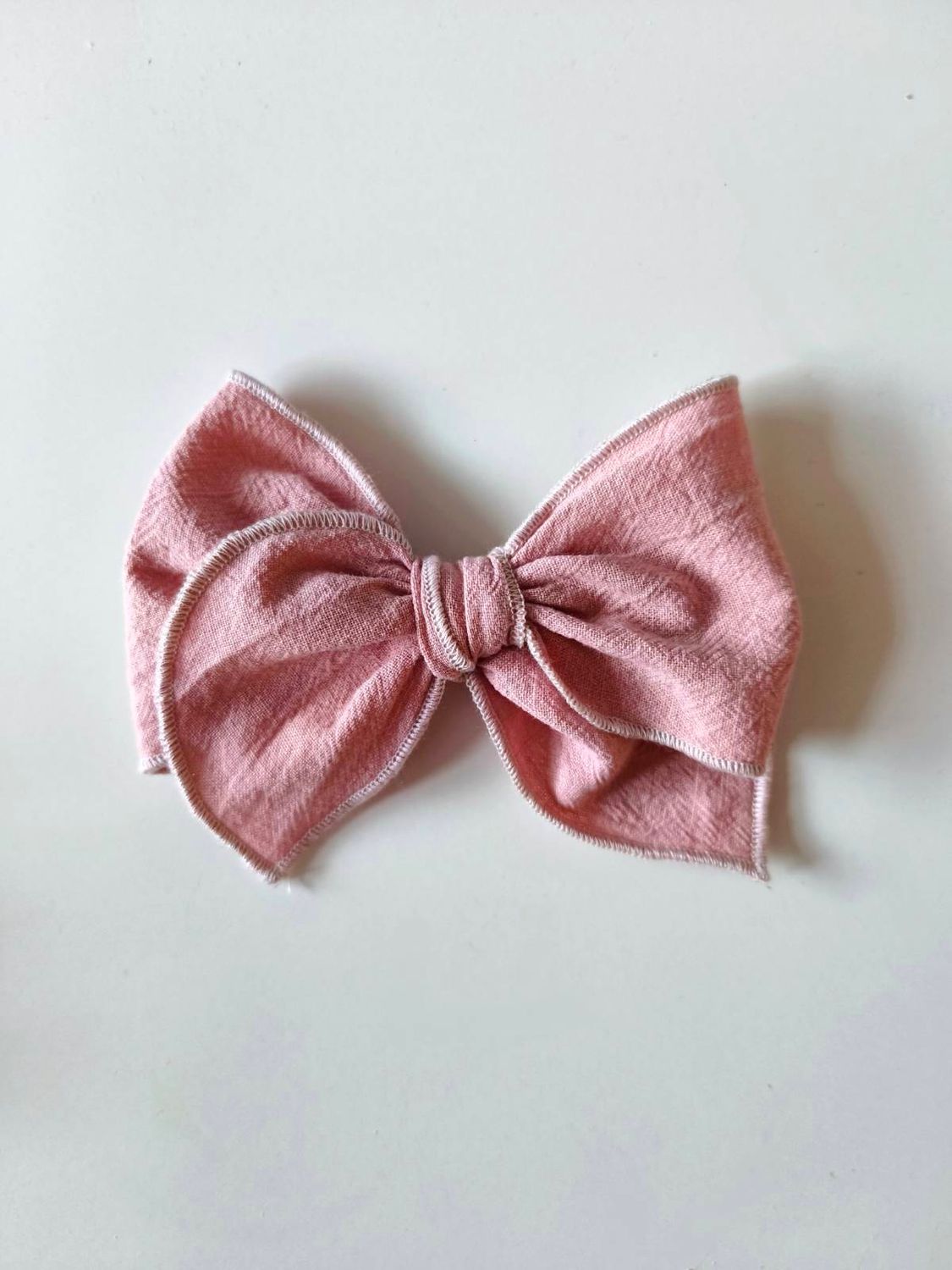 Kokardka "Zuzia" Rosy Linen