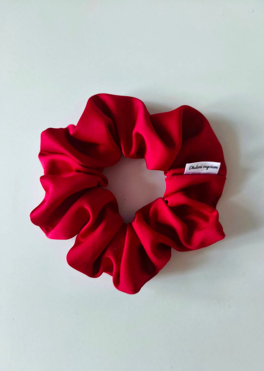 Medium Scranchie Burgund