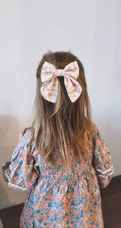 Kokarda Aurelia Floral dla dziecka i mamy