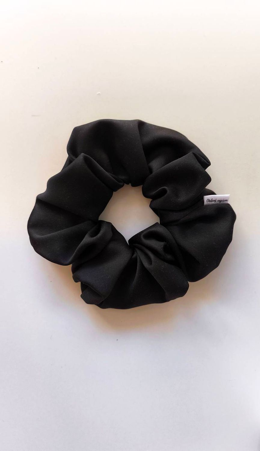 Maxi Scrunchie Black
