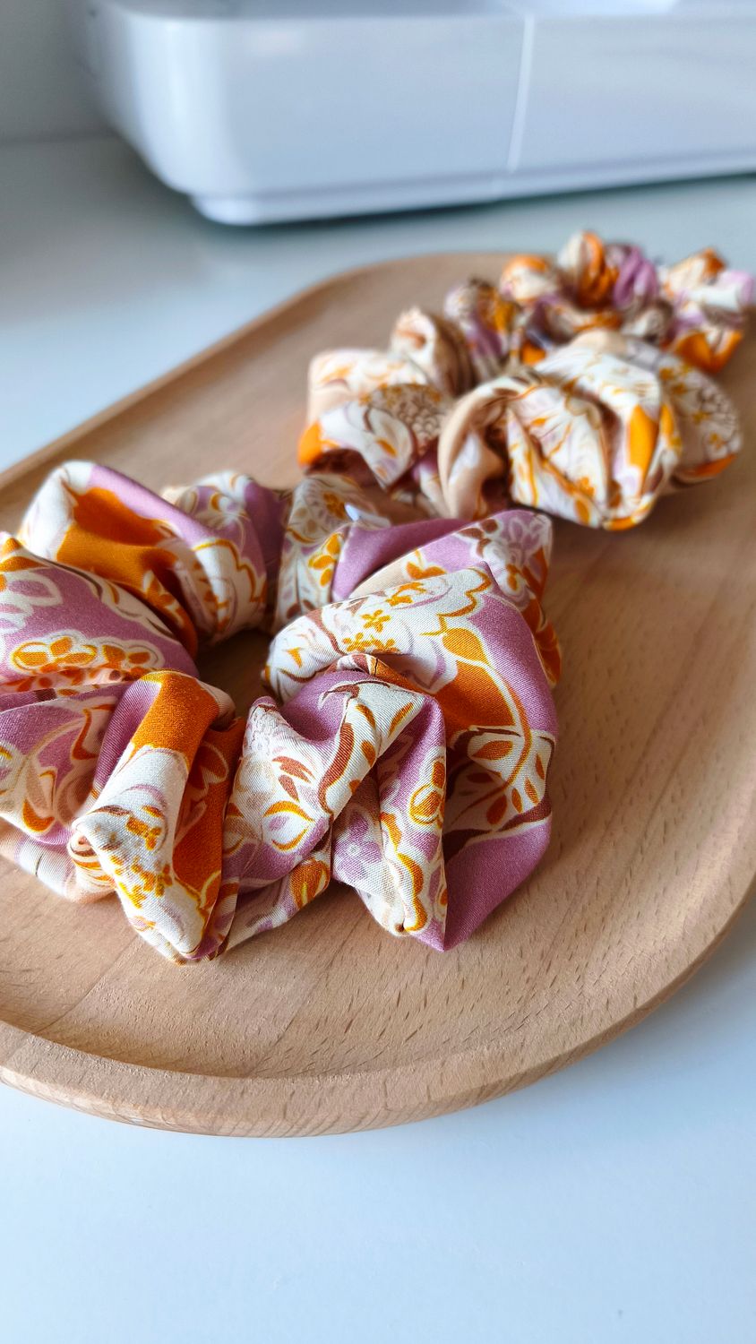 Maxi Scrunchie Warm Blush