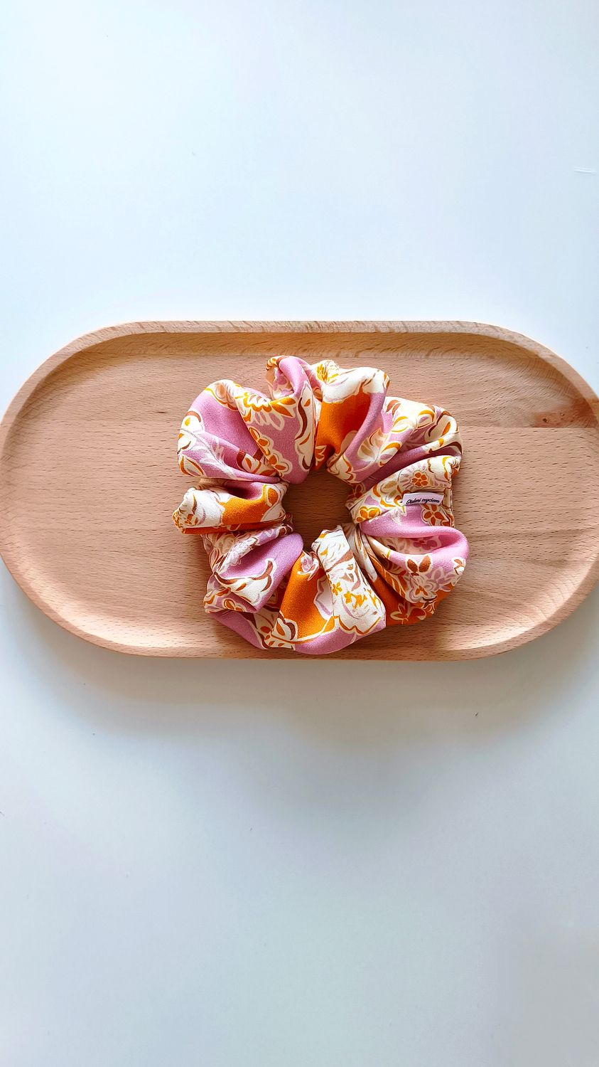 Maxi Scrunchie Warm Blush