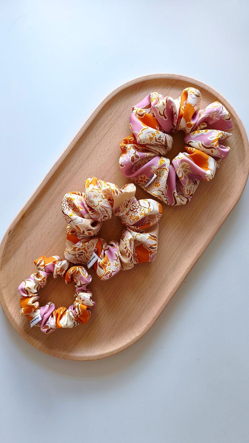 Maxi Scrunchie Warm Blush