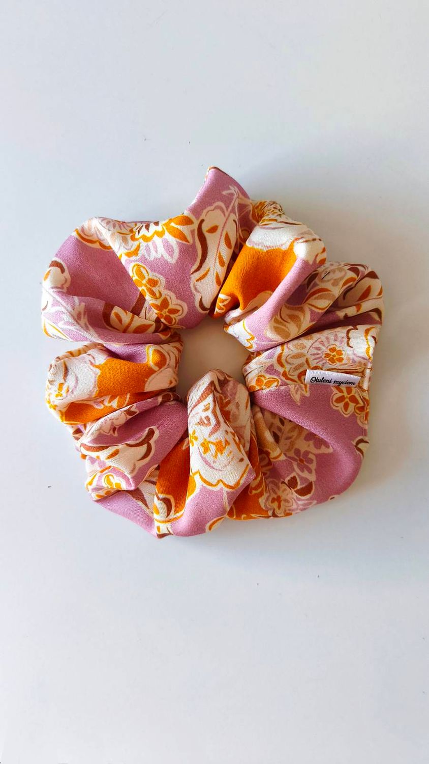 Maxi Scrunchie Warm Blush