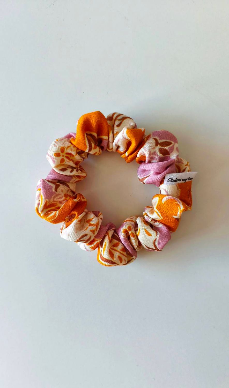 Mini Scrunchie Warm Blush