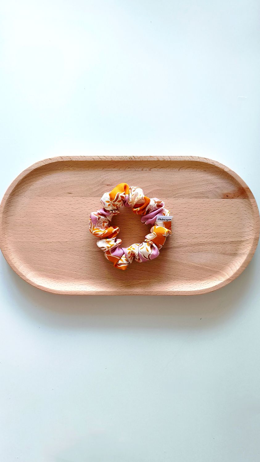 Mini Scrunchie Warm Blush