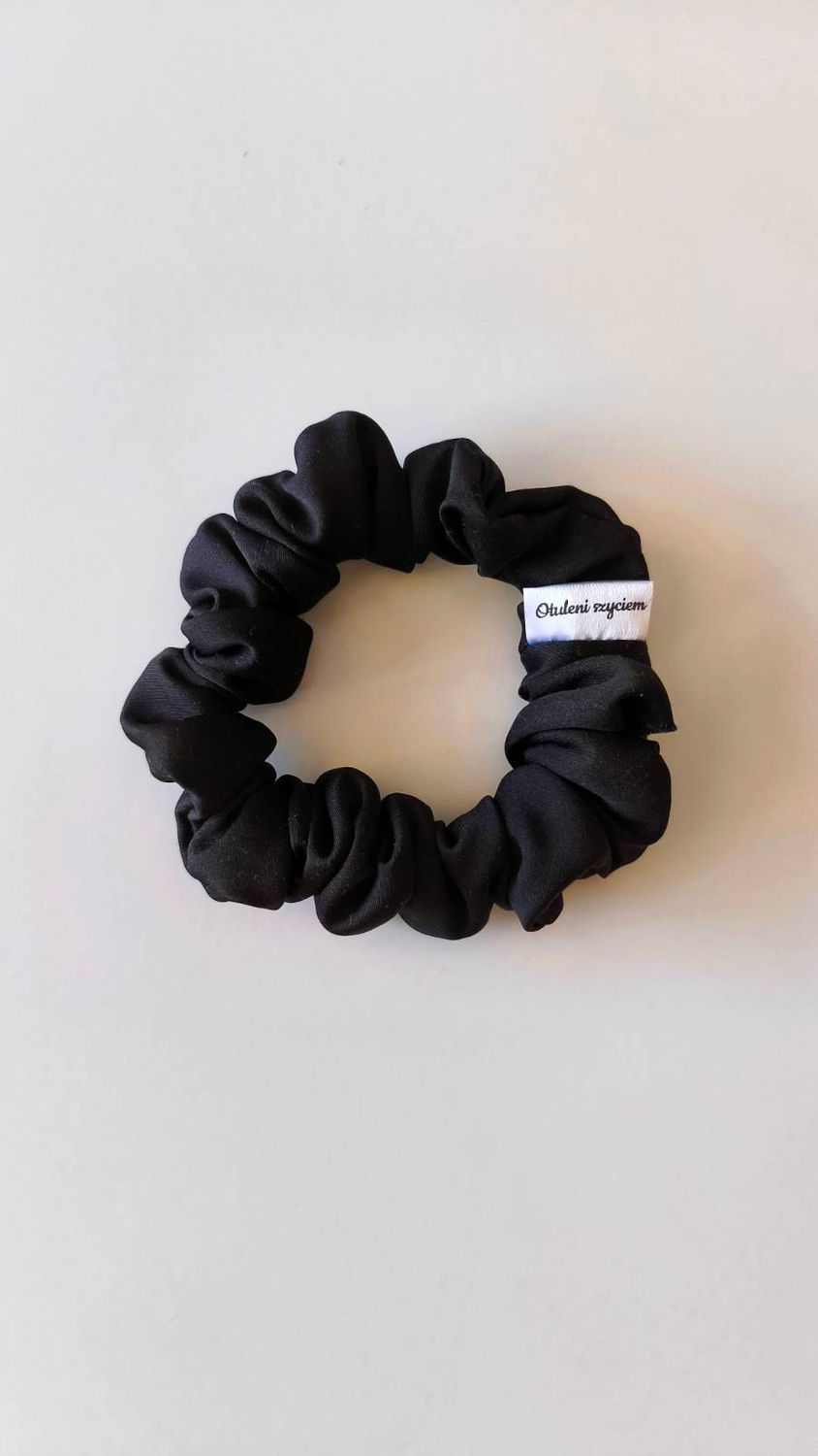 Mini Scrunchie Black