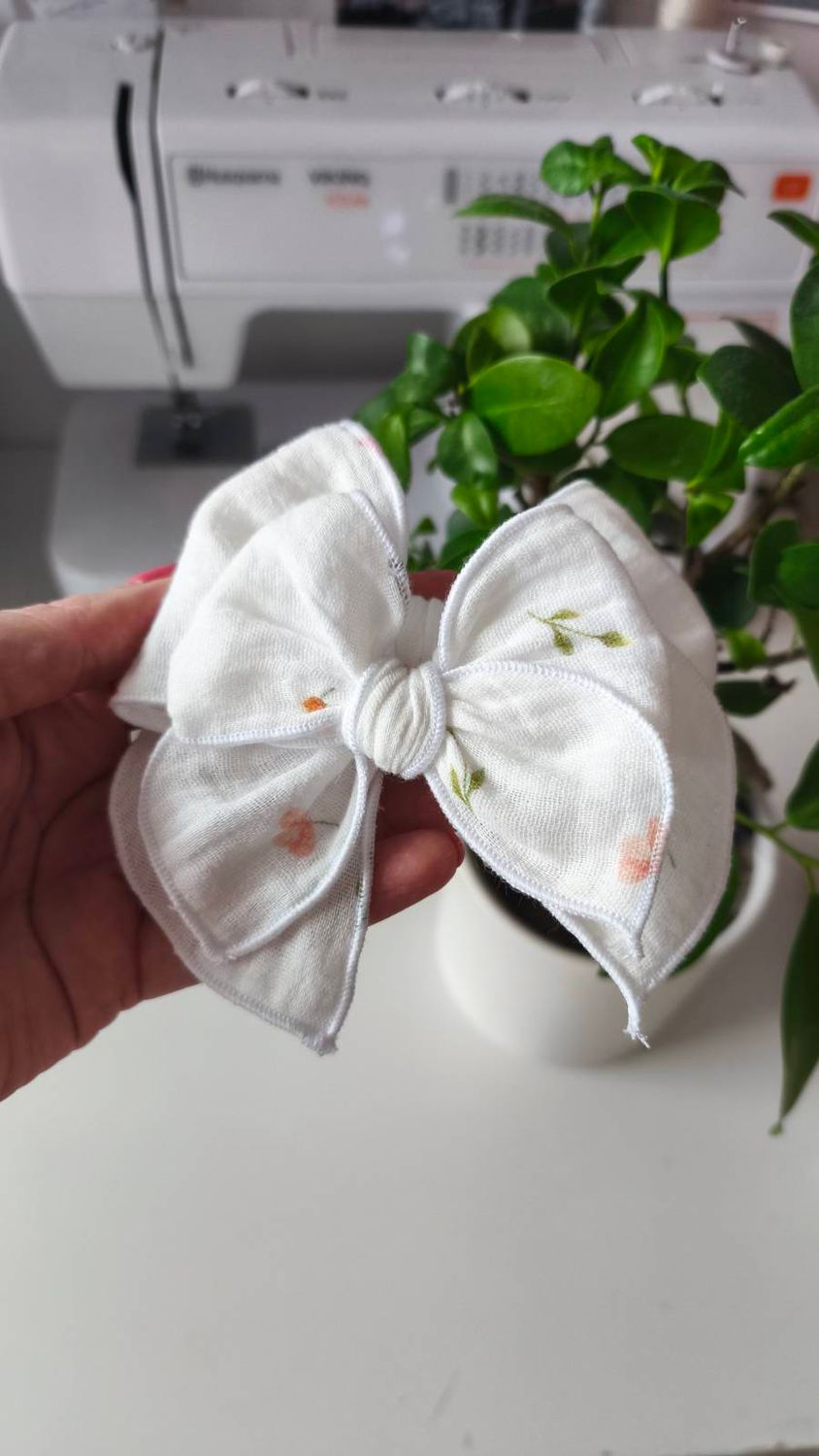 Kokardka "Hania" Spring Tulip