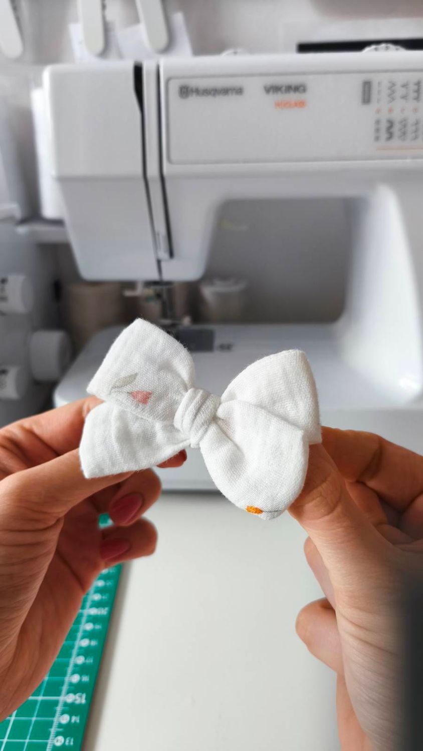 Kokardka "Basia" Spring Tulip