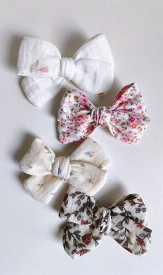 Kokardka "Basia" Floral