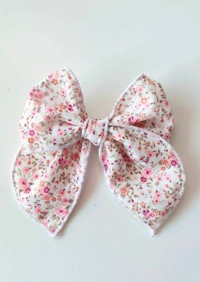 Kokardka "Zuzia" Floral