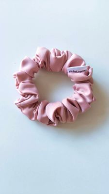 Ręcznie szyta mini scrunchie Floral do włosów