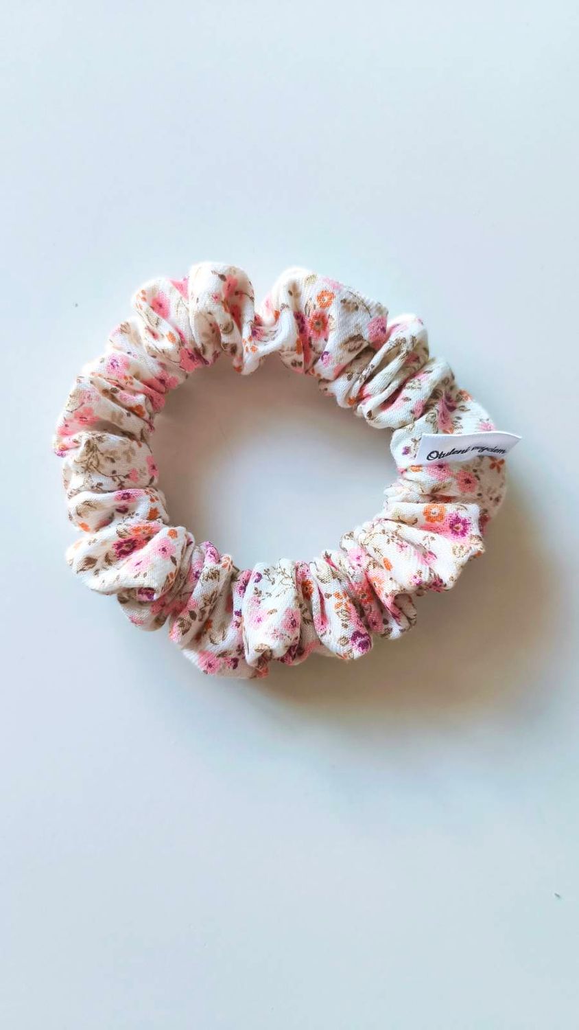 Mini scrunchie Floral