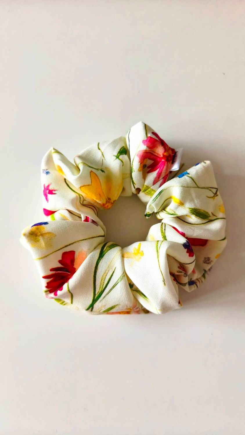 Maxi scrunchie "Meadow"
