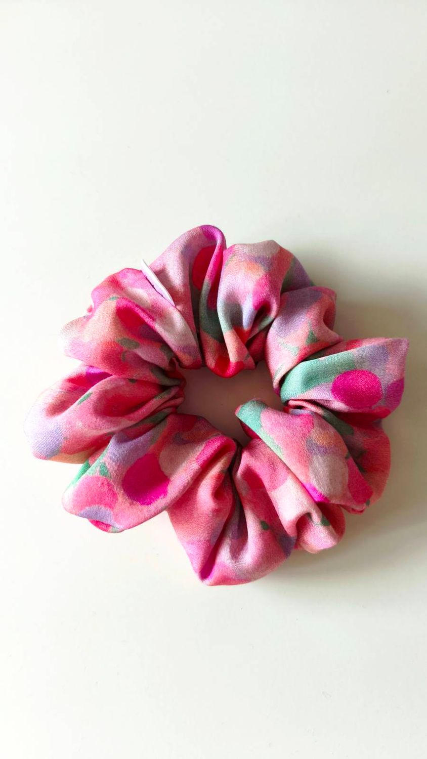 Maxi scrunchie "Cherry"