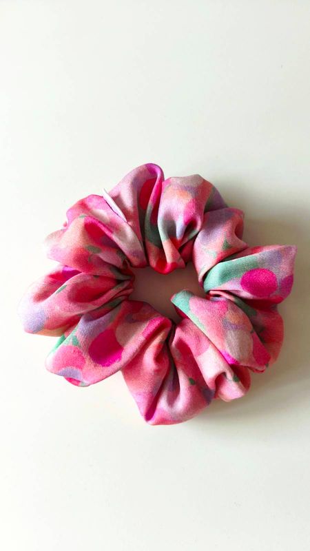 Maxi scrunchie "Cherry"