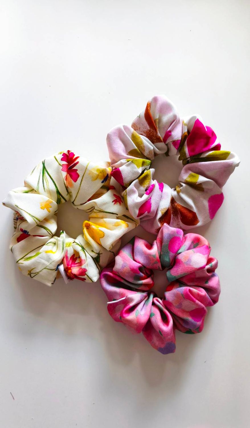 Maxi scrunchie "Cherry"