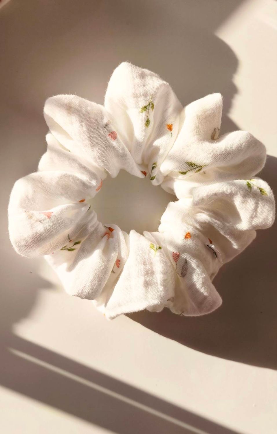 ​MEGA scrunchie "Spring Tulip"