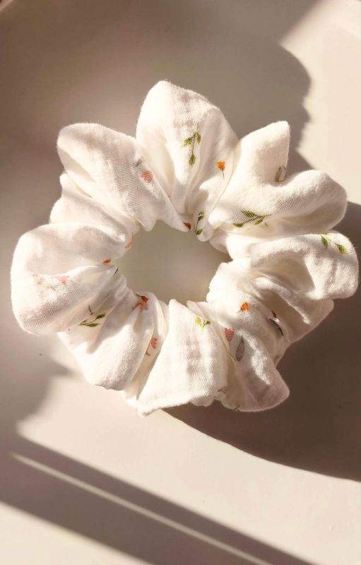 ​MEGA scrunchie "Spring Tulip"