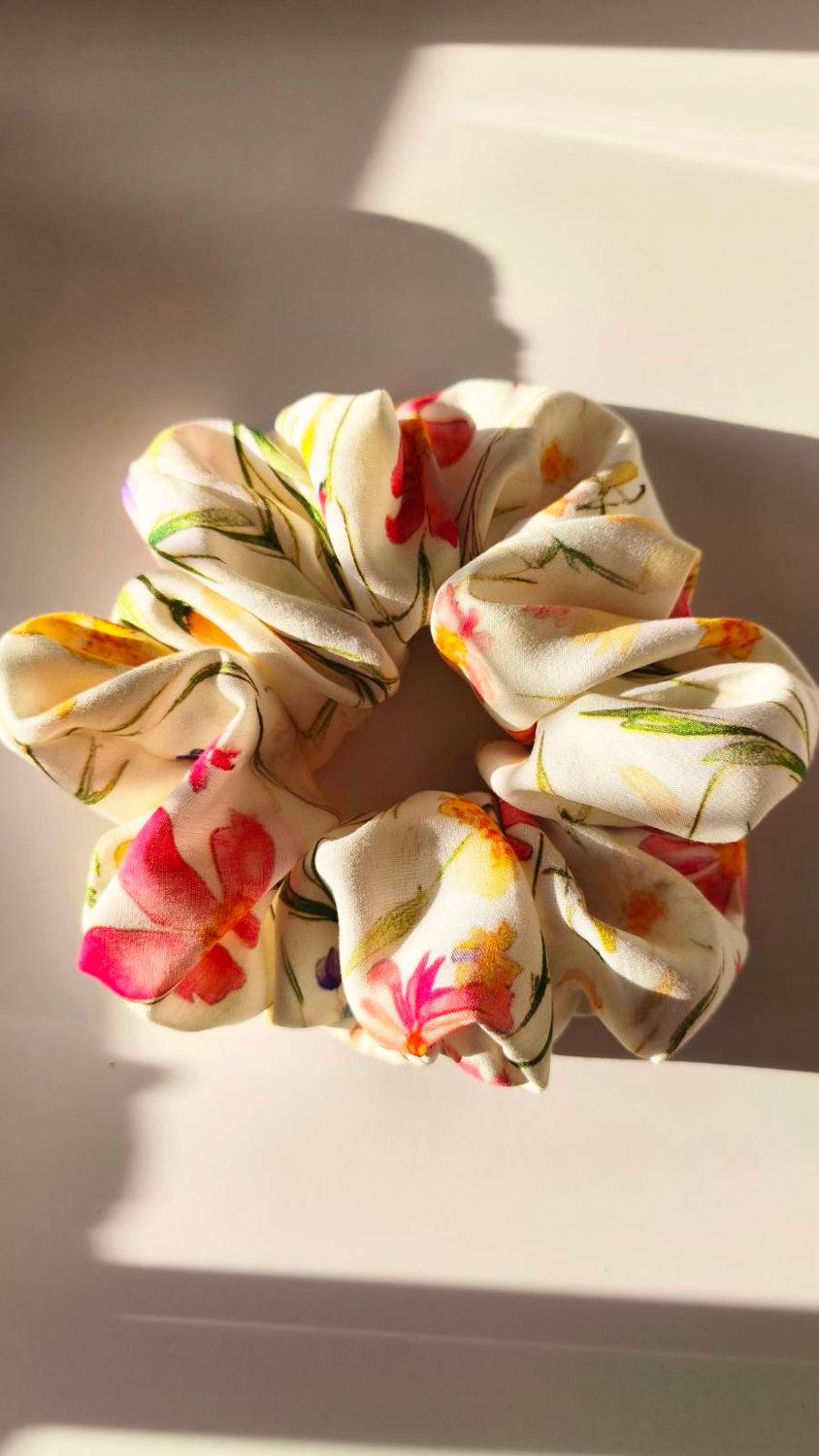 MEGA scrunchie "Meadow"