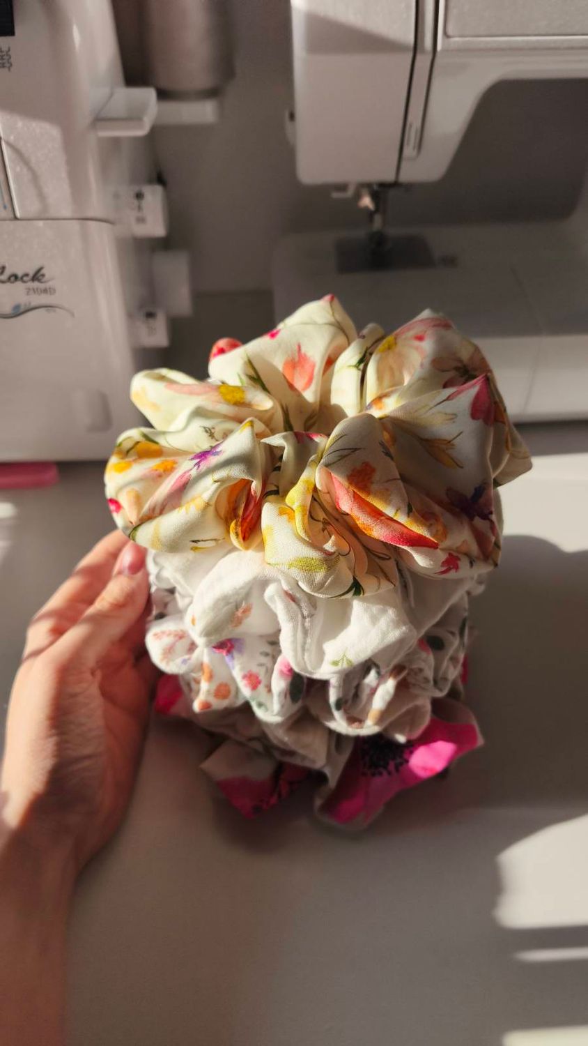 MEGA scrunchie "Meadow"