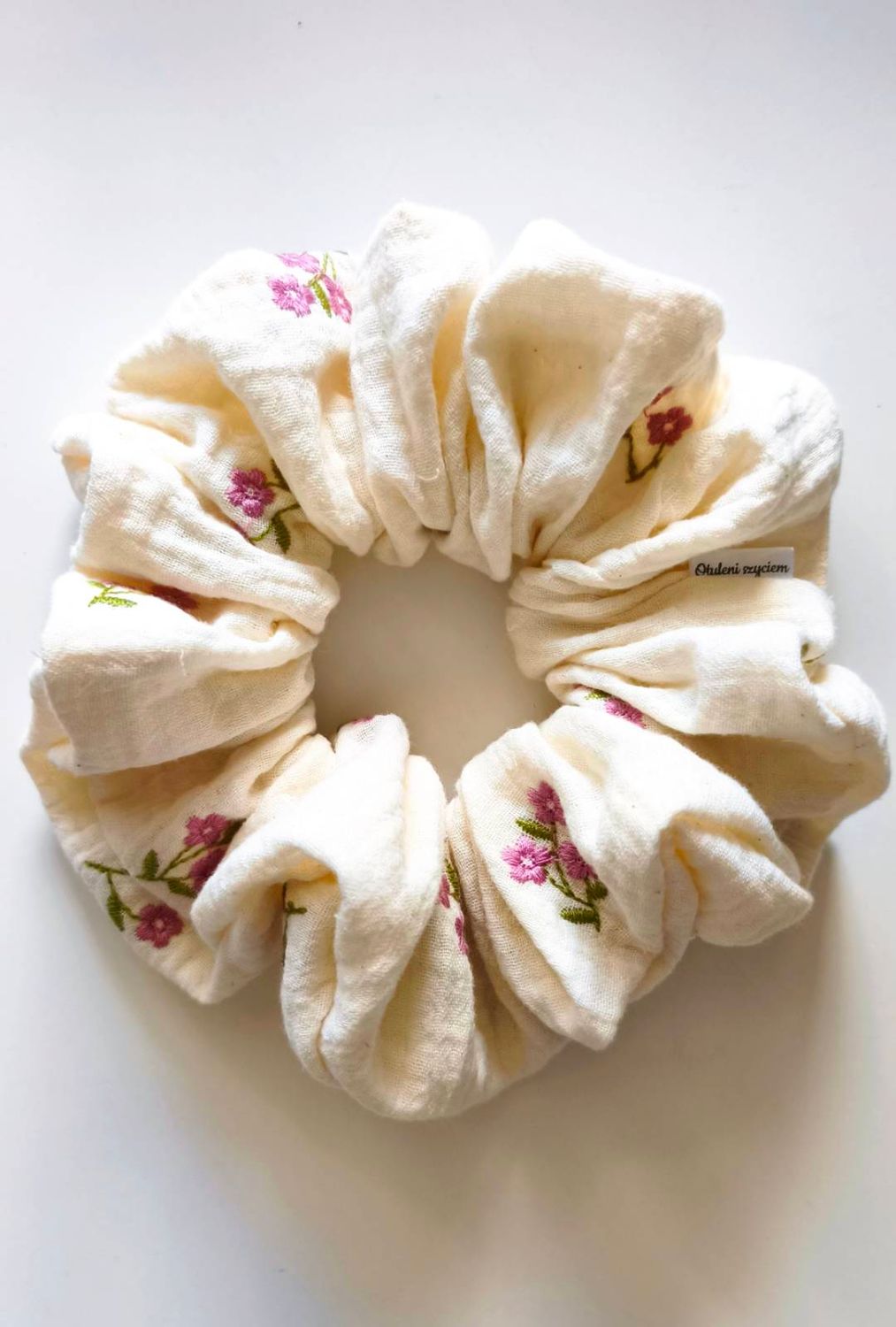 Mega scrunchie "Tiny Flowers"