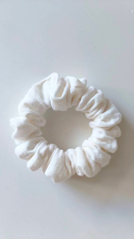 Mała muślinowa Scrunchie Estate Fiorita OUTLET