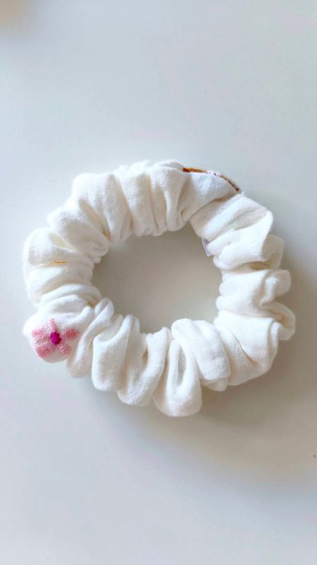 Mała muślinowa scrunchie Estate Fiorita OUTLET