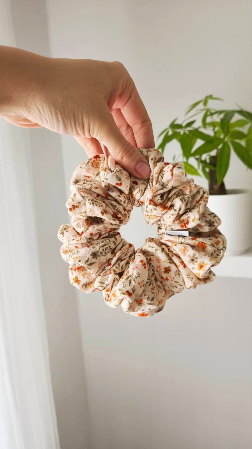 Mega scrunchie Wildflowers
