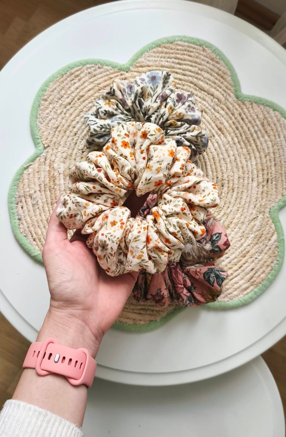Mega scrunchie Wildflowers