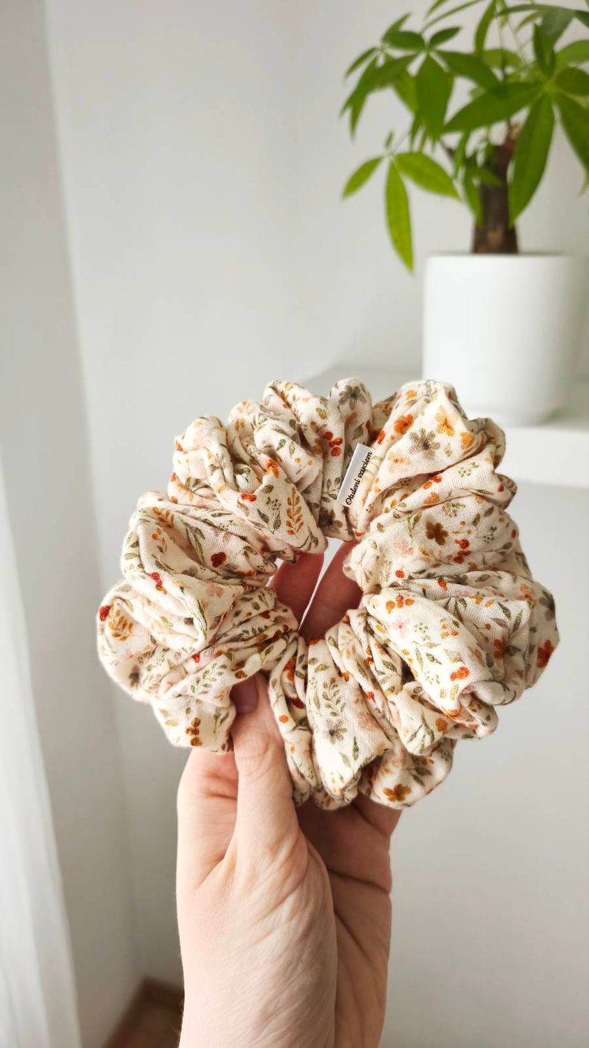 Mega scrunchie Wildflowers