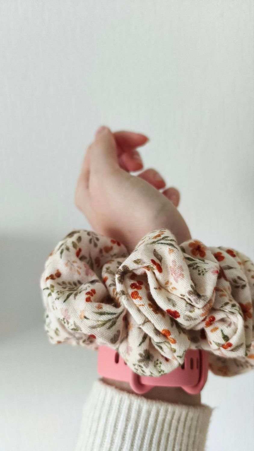 Mega scrunchie Wildflowers