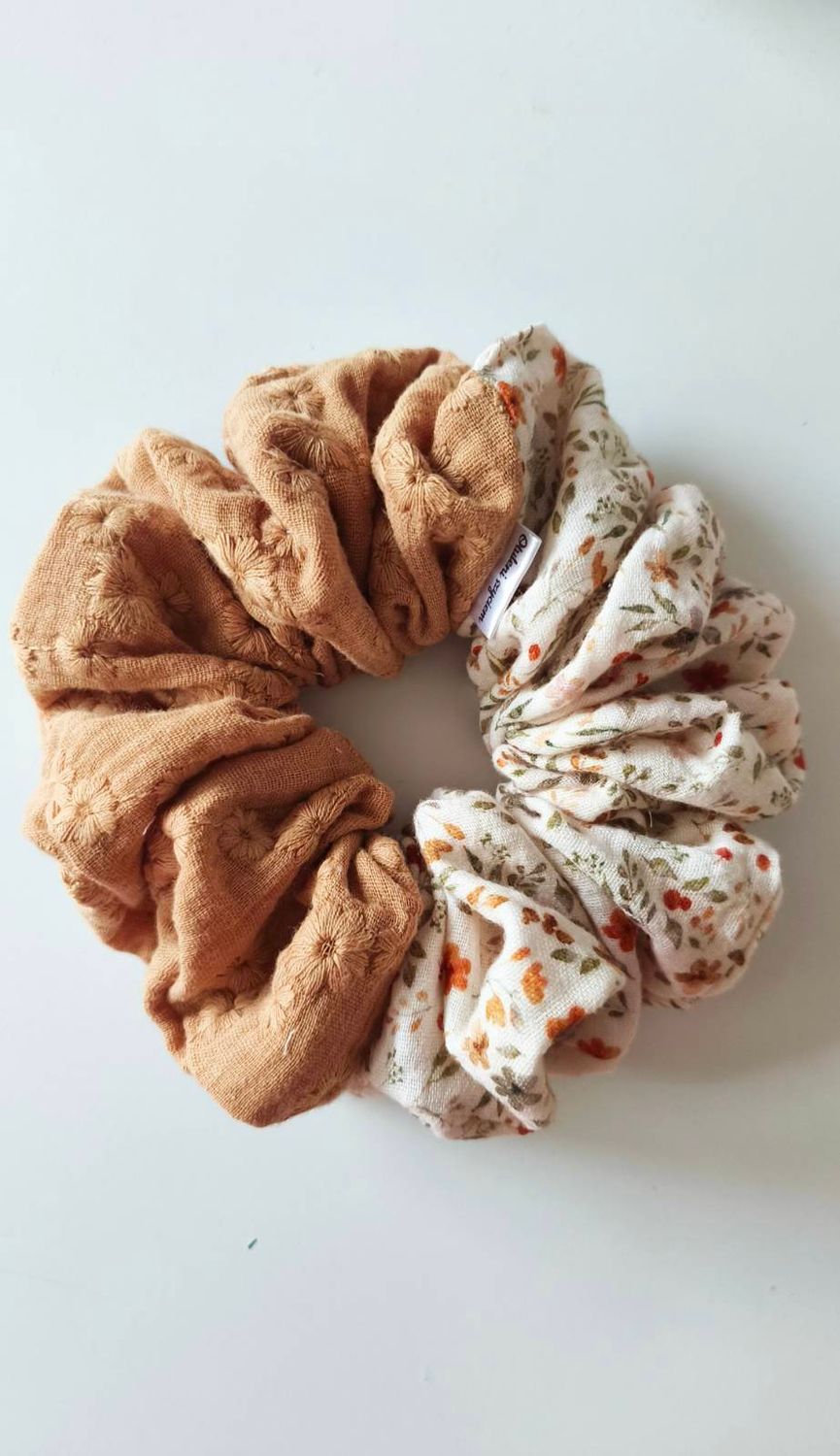 Mega scrunchie Wildflowers &amp; Floral Stitch