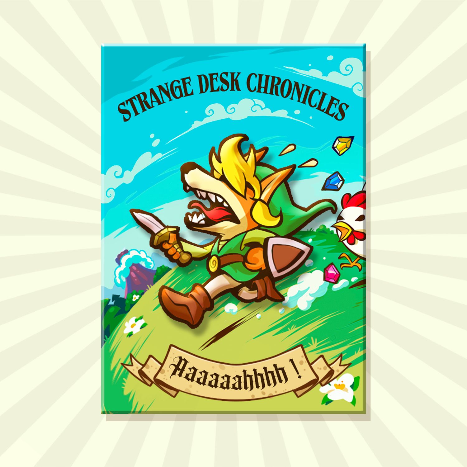 Pins SHIBA-VENTURIER