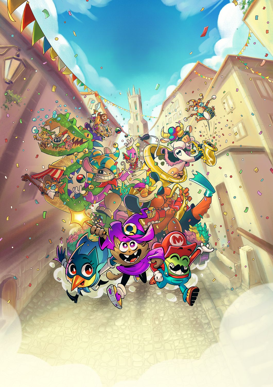 PRINT A3 Carnaval des Bolzes