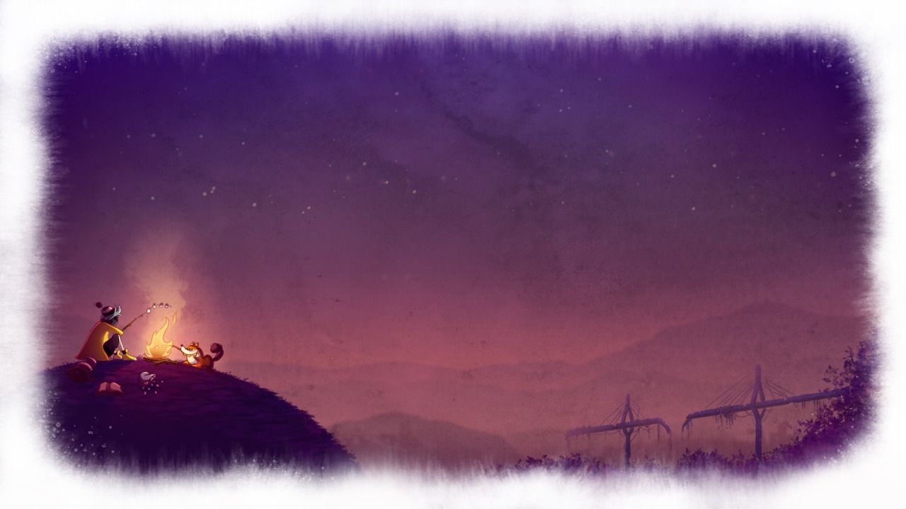 PRINT A4 Pont de la Poya