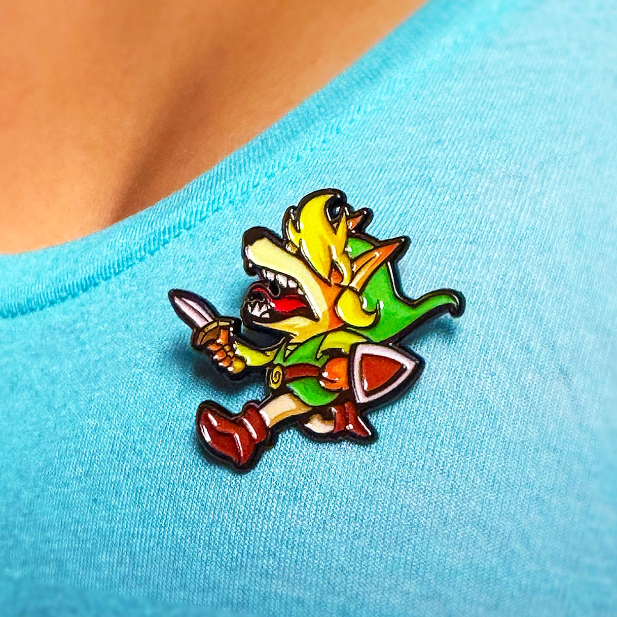 Pins SHIBA-VENTURIER