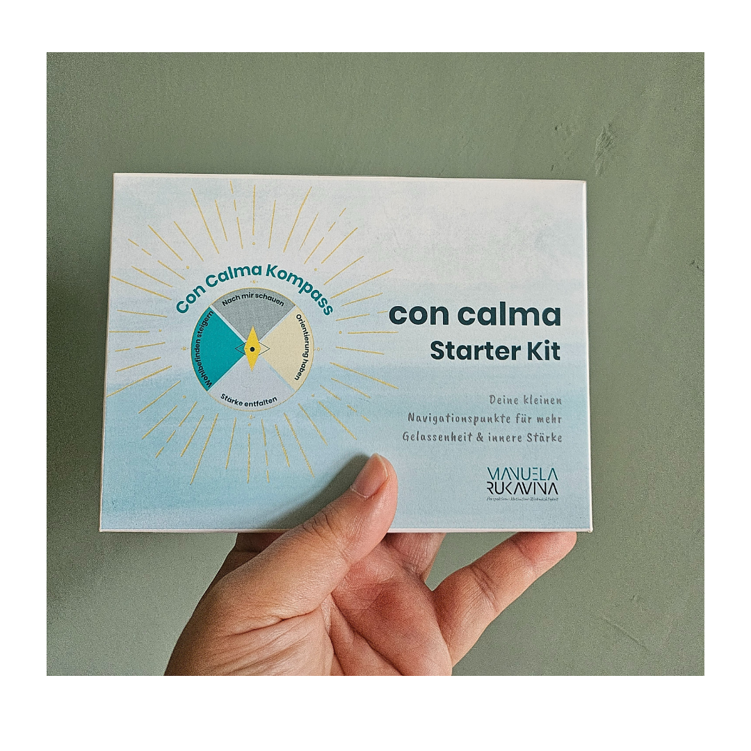 con calma Starterkit (Kartenset)