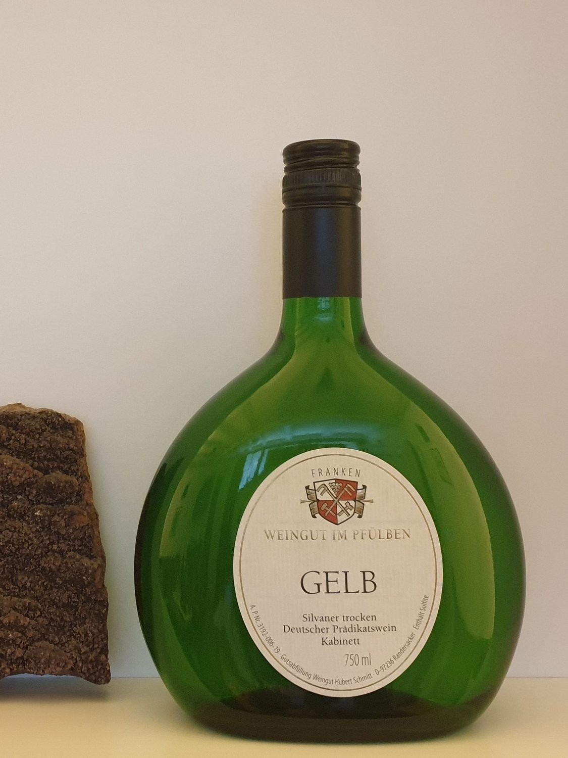 2022 GELB
Ewig Leben Silvaner Qualitätswein  trocken