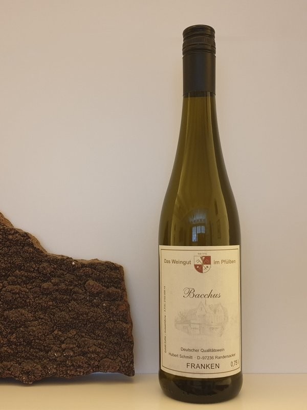 2021 Bacchus Qualitätswein feinherb 2021 Bacchus Qualitätswein feinherb