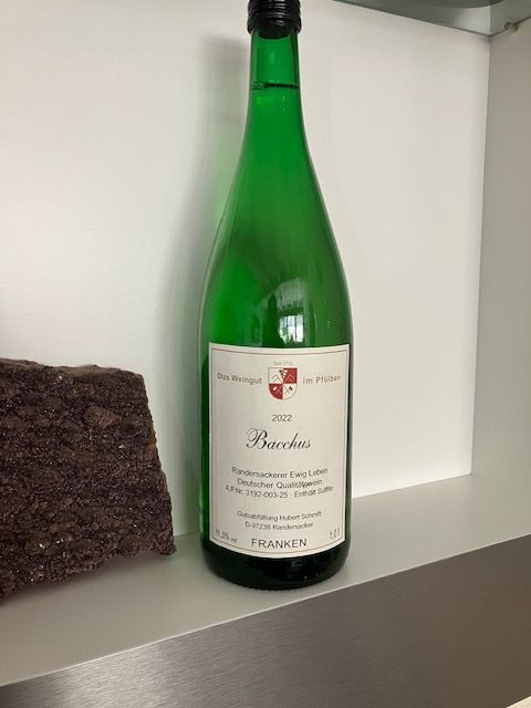 2022 Bacchus Qualitätswein feinherb 2022 Bacchus Qualitätswein feinherb