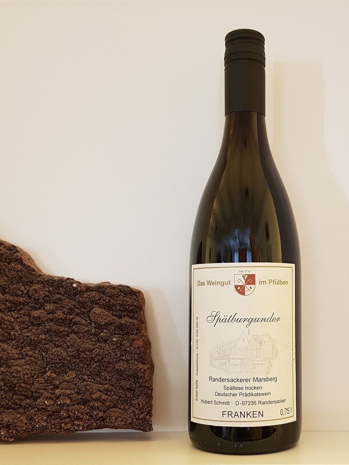 2021 Randersackerer  Spätburgunder Deutscher Landwein  trocken