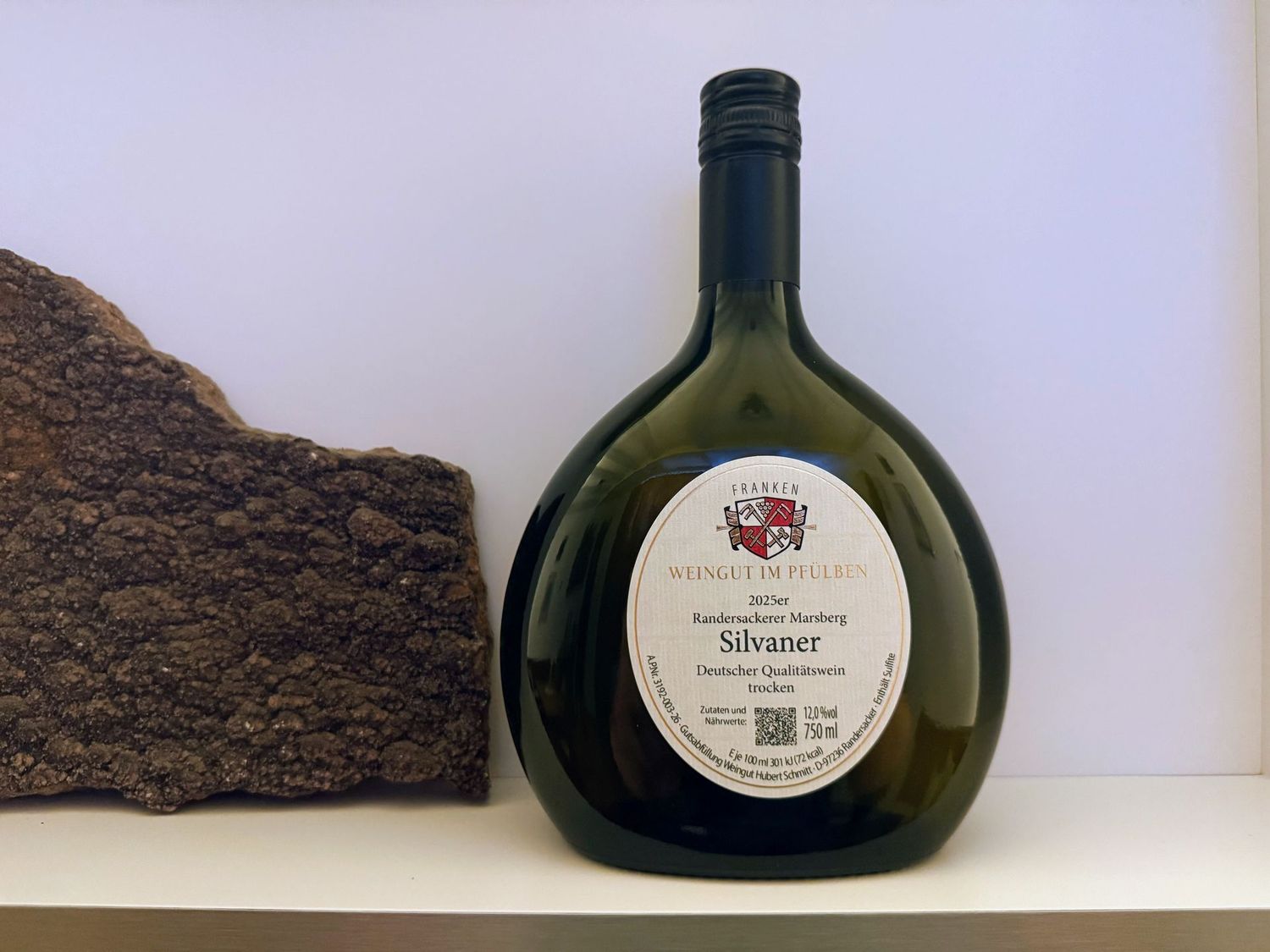 2025er Randersackerer Marsberg Silvaner Qualitätswein trocken